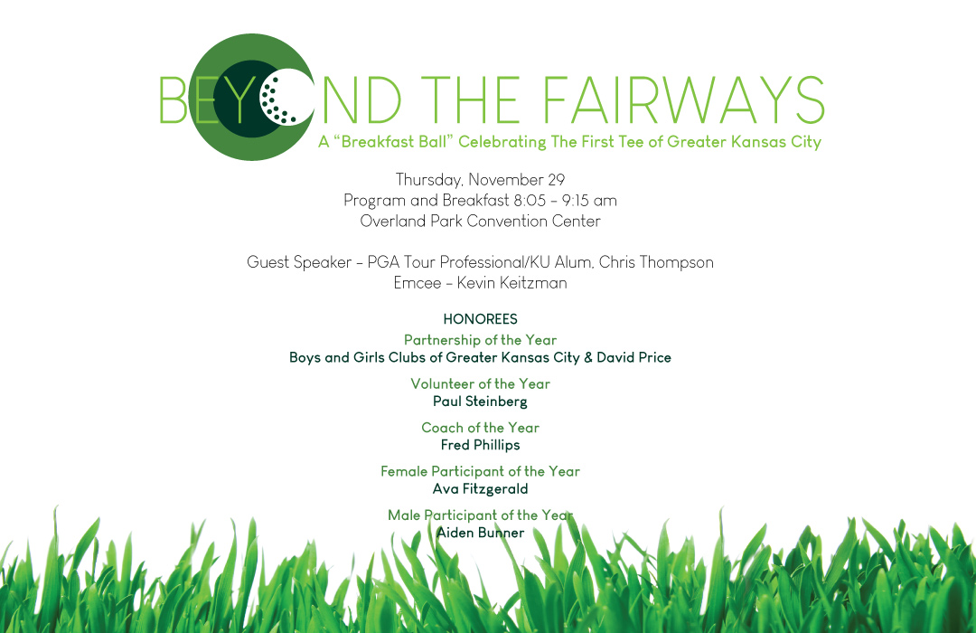 Beyond The Fairways Page Banner First Tee Greater Kansas City